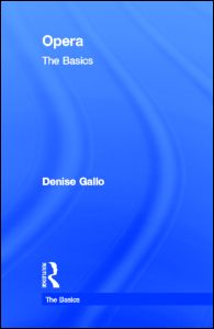 Opera : The Basics.