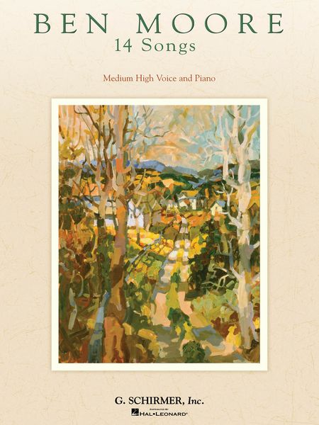14 Songs : For Medium High Voice and Piano.