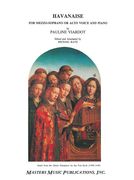 Havanaise : For Mezzo-Soprano Or Alto Voice and Piano / edited and Annotated by Michael Kaye.