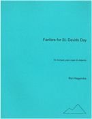 Fanfare For St. Davids Day : For Trumpet, Pipe Organ And Didjeridu.