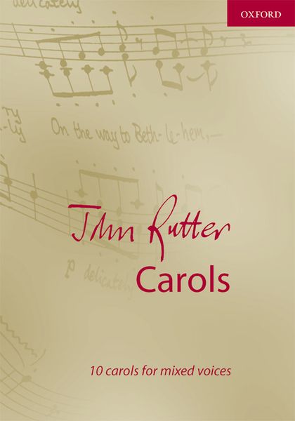 Carols : 10 Carols For Mixed Voices.