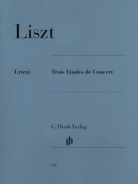 Trios Etudes De Concert : For Piano / edited by Rena Charnin Mueller.