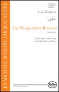 She Weeps Over Rahoon.