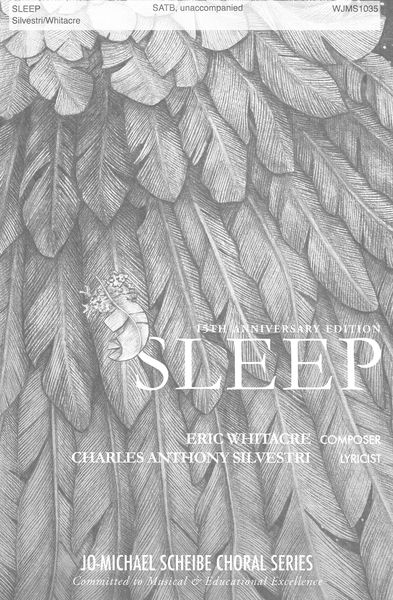 Sleep : For SATB.