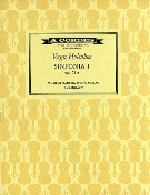 Sinfonia No. 1, Op. 73a : For String Symphony.