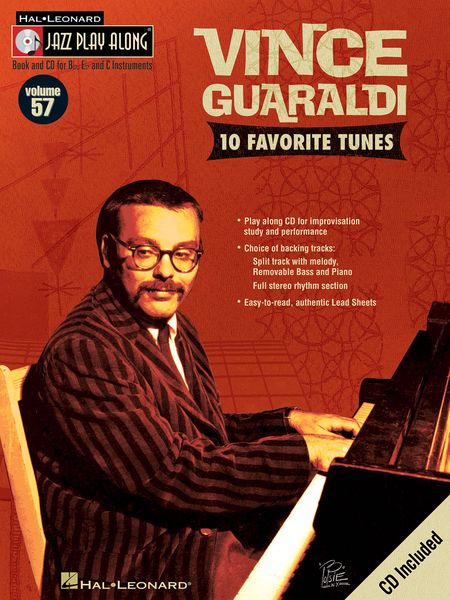 Vince Guaraldi : 10 Favorite Tunes.