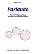 Parlando : For 3 Timpani Solo.