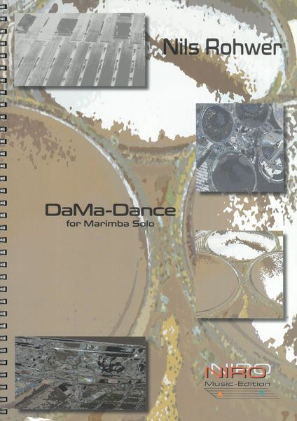 Dama Dance : For Marimba Solo.