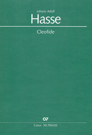 Cleofide : Opera Seria / Edited By Zenon Mojzysz.