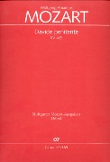 Davide Penitente, K. 469 / Edited By Wolfgang Gersthofer.