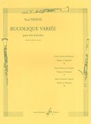 Bucolique Variee : Pour Trio d'Anches.