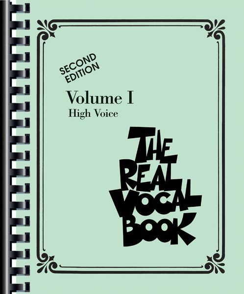 The Real Vocal Book, Vol. 1 : High Voice.
