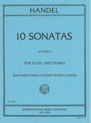 Ten Sonatas, Vol. II : For Flute and Piano / edited by Rampal.