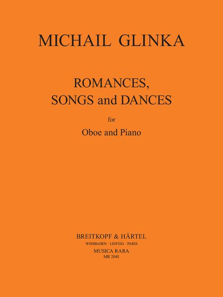 Romances, Songs and Dances : For Oboe & Piano.