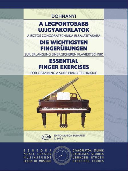 Essential Finger Exercises.