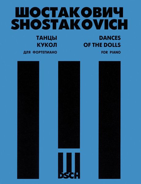 Dances of The Dolls : For Piano.
