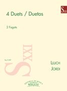 4 Duets : Per 2 Fagots.
