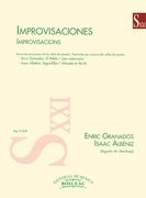 Improvisaciones : Transcribed For Piano From Piano Rolls By Agustin M. Martinez.
