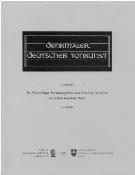 Abendmusiken und Kirchenkantaten.
