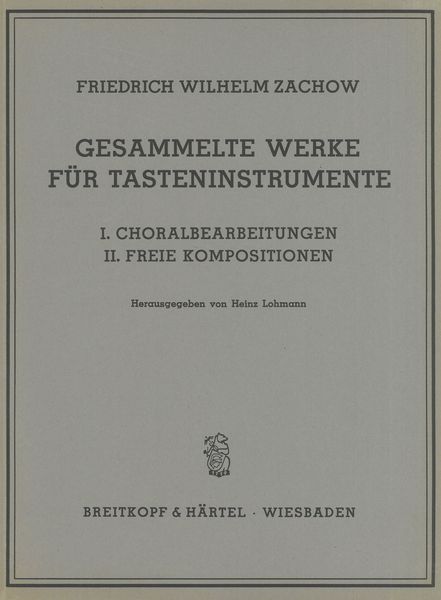 Gesammelte Werke.