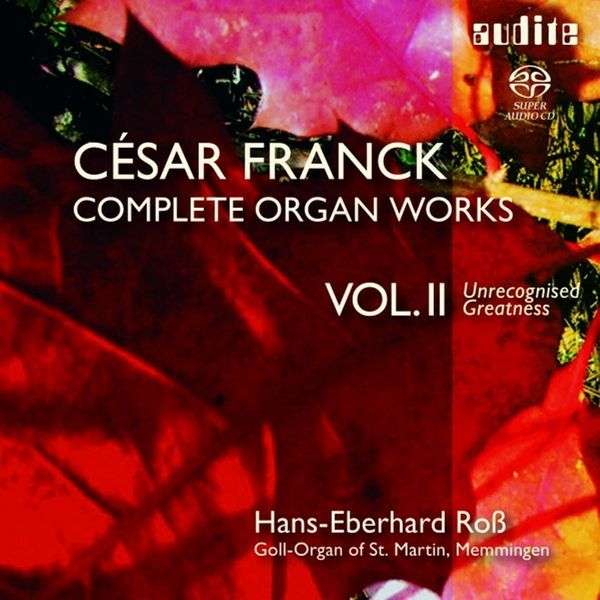 Complete Organ Works, Vol. 2 / Hans-Eberhard Ross, Organ.