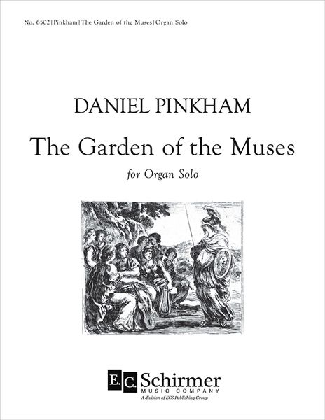 Garden Of The Muses : For Organ Solo (2005).