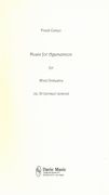 Music For Agamemnon, Op. 33 : For Wind Ensemble (1966, 2007).