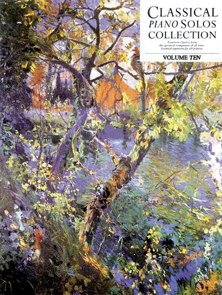 Classical Piano Solos Collection, Vol. 10.
