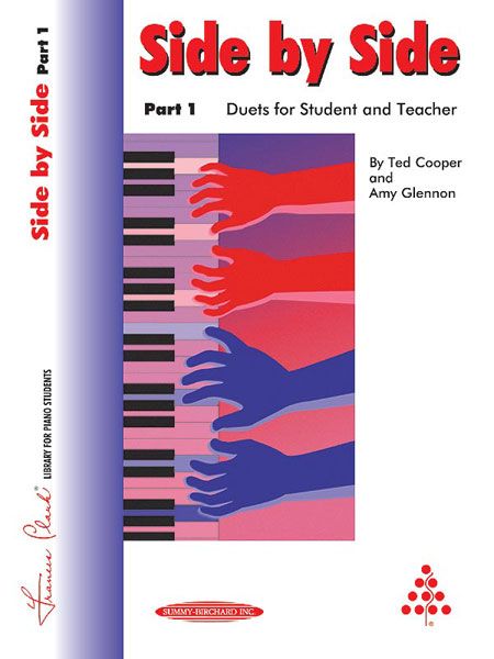 Side by Side, Part 1 : Duets For The Elementary Pianist.