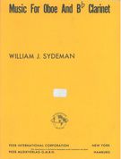 Music For Oboe & Clarinet.
