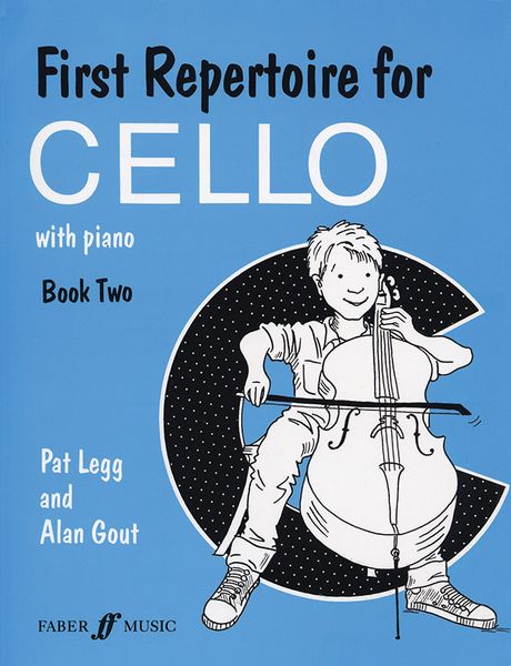 First Repertoire For Cello, Book Two.