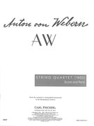 String Quartet (1905) / Edited By James Beale.