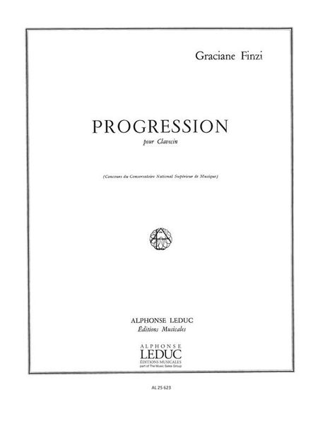 Progression : Pour Clavecin.