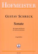 Sonate : Für Fagott und Piano.