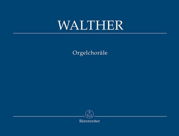 Orgelchoräle.