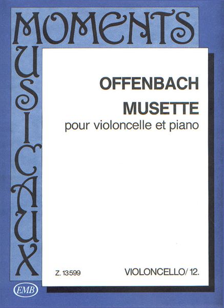 Musette : Pour Violoncelle Et Piano.