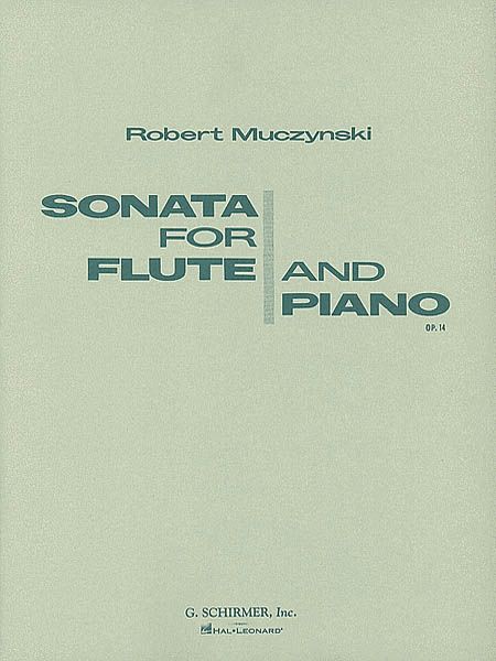 Sonata, Op. 14 : For Flute and Piano.