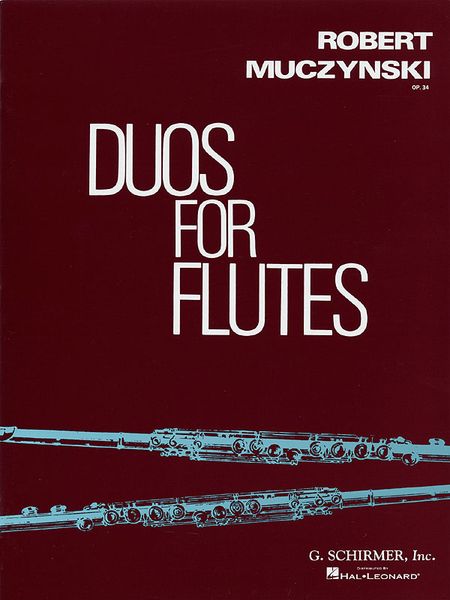 Duos For Flutes, Op. 34.
