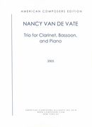 Trio : For Clarinet, Bassoon And Piano (2005).