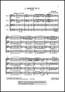 Easy String Quartets, Book 3 : edited and arranged by Watson Forbes.