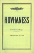 Canzona and Fugue, Op. 72 : For Brass Choir (2 Trumpets, Horn, Trombone Or Tuba).