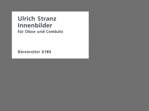 Innenbilder : For Oboe and Harpsichord (1975).