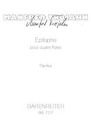 Epitaphe : For Four Flutes (1986).