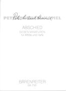 Abschied : Seven Miniatures For Alto Flute and Harp (1978/87).