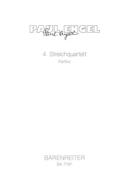 Streichquartett 4 - Panta Rhei.