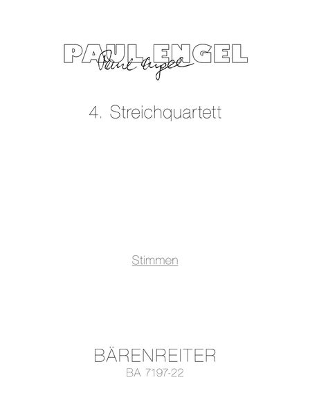 Streichquartett 4 - Panta Rhei.