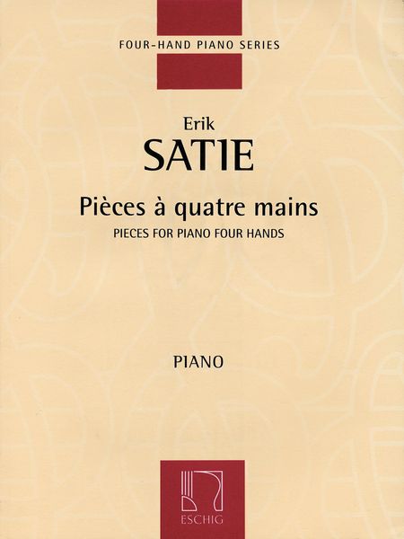 Pieces A Quatre Mains.