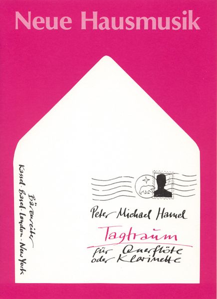 Tagtraum : For Flute Or Clarinet (1979).