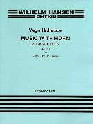 Music With Horn, Op. 148 : For Violin, Horn and Piano (1981).