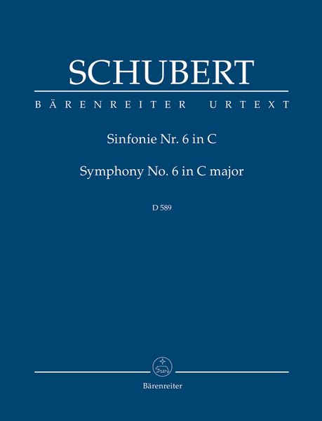 Sinfonie Nr. 6 C-Dur, D. 589.